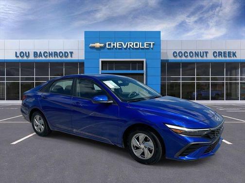 Intense Blue 2024 Hyundai ELANTRA SE