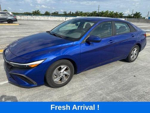 Intense Blue 2024 Hyundai ELANTRA SE