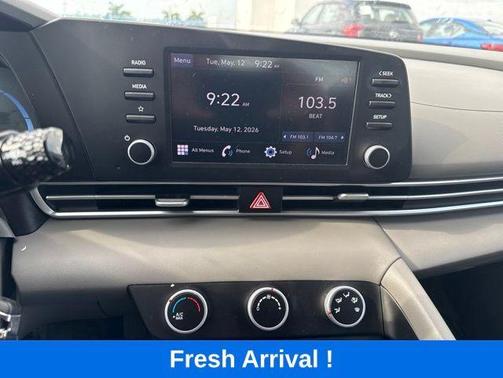 Intense Blue 2024 Hyundai ELANTRA SE