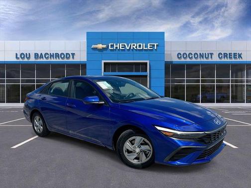 Intense Blue 2024 Hyundai ELANTRA SE