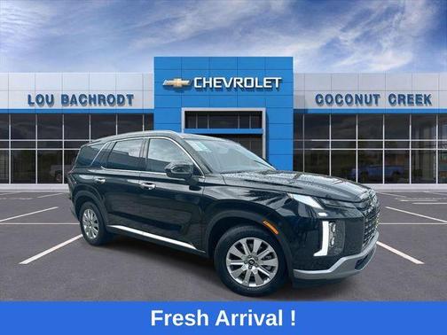 Black 2025 Hyundai PALISADE SEL