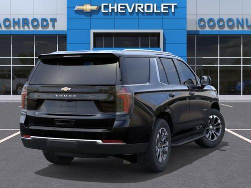 Black 2026 Chevrolet Tahoe LS