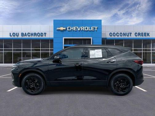 Black 2024 Chevrolet Blazer LT