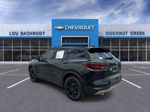 Black 2024 Chevrolet Blazer LT