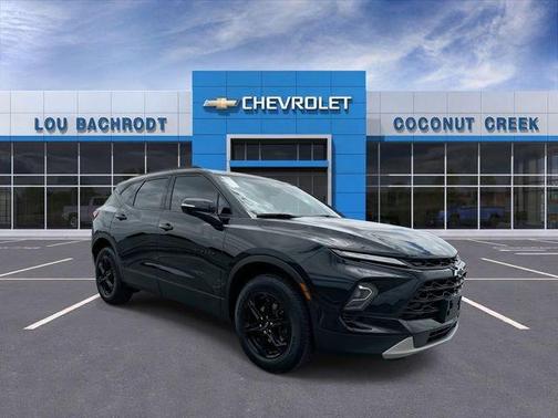 Black 2024 Chevrolet Blazer LT