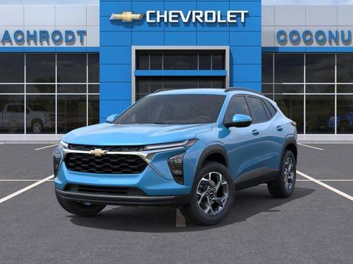 Blue 2026 Chevrolet Trax LT