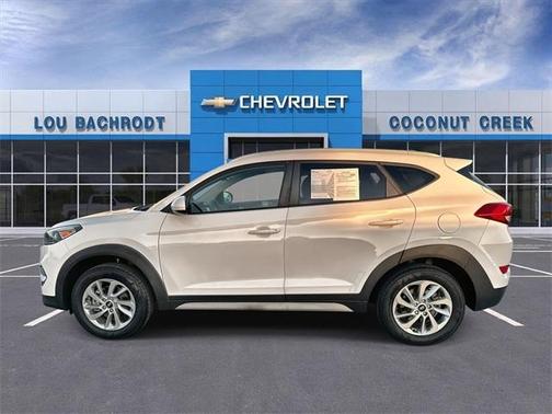 2018 Hyundai TUCSON SEL