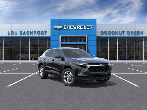 Black Metallic 2026 Chevrolet Trax LS