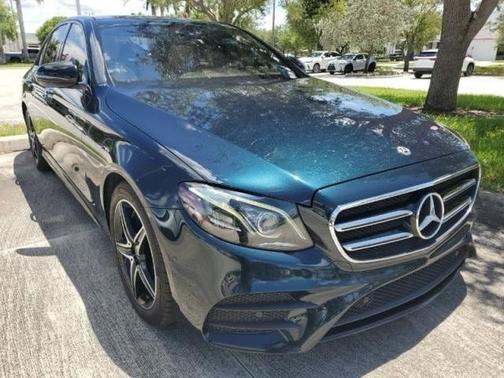 2018 Mercedes-Benz E-Class E 400