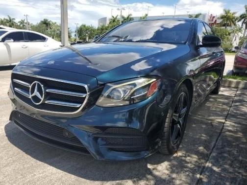 2018 Mercedes-Benz E-Class E 400