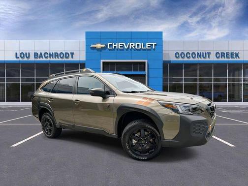 Autumn Green Metallic 2024 Subaru Outback Wilderness