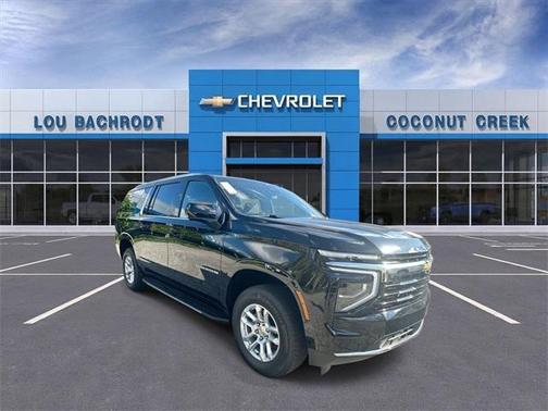 2026 Chevrolet Suburban LS