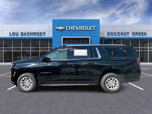 2026 Chevrolet Suburban LS