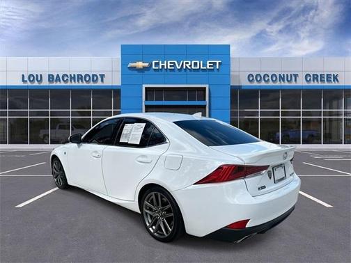 2018 Lexus IS 350 Base