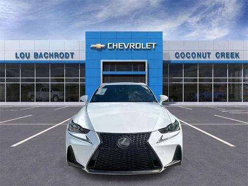 2018 Lexus IS 350 Base