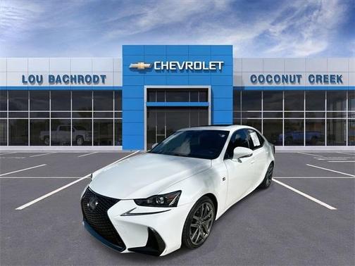 2018 Lexus IS 350 Base