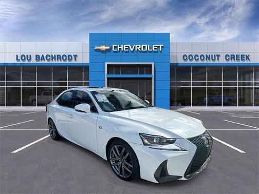2018 Lexus IS 350 Base