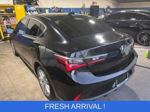 Black 2019 Acura ILX Base