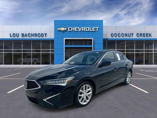 Black 2019 Acura ILX Base