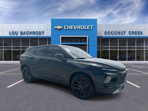 Black 2025 Chevrolet Blazer LT