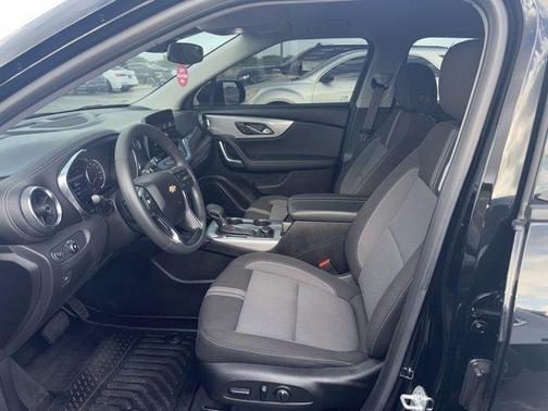 Black 2025 Chevrolet Blazer LT