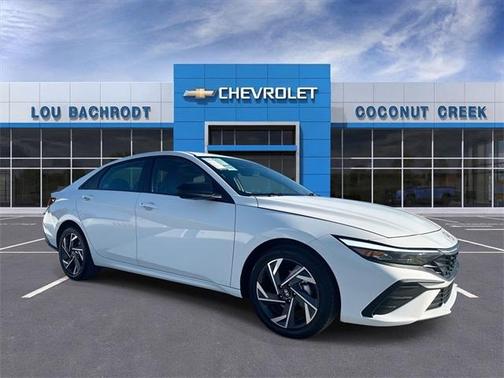 2025 Hyundai ELANTRA SEL Sport