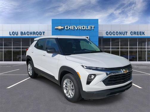 2026 Chevrolet Trailblazer LS