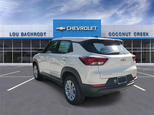2026 Chevrolet Trailblazer LS