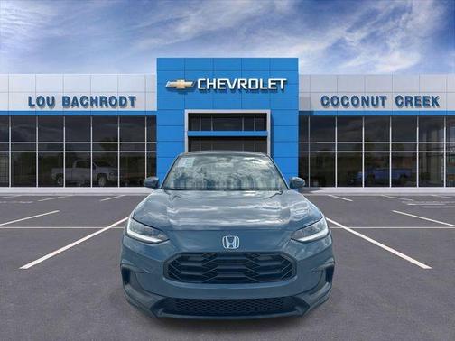 Blue 2025 Honda HR-V Sport