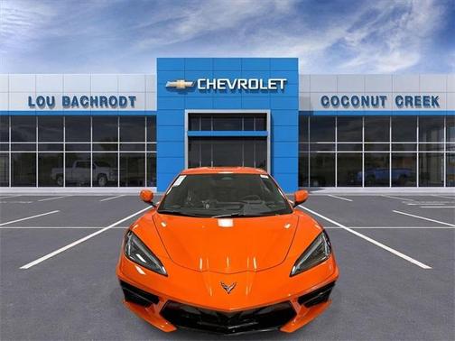 2026 Chevrolet Corvette Stingray w/1LT