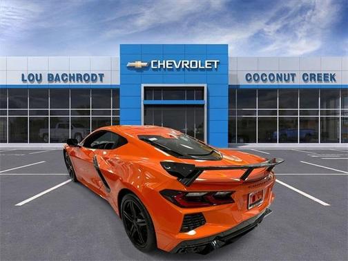 2026 Chevrolet Corvette Stingray w/1LT