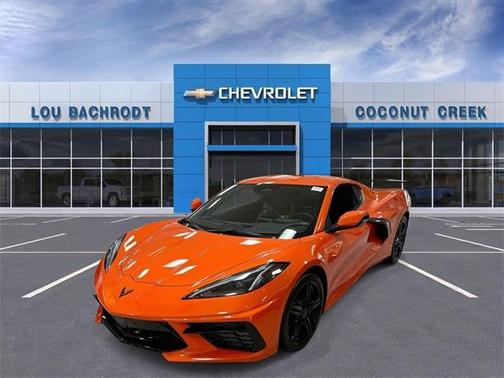 2026 Chevrolet Corvette Stingray w/1LT