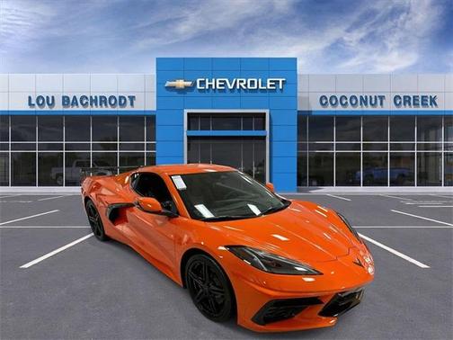 2026 Chevrolet Corvette Stingray w/1LT