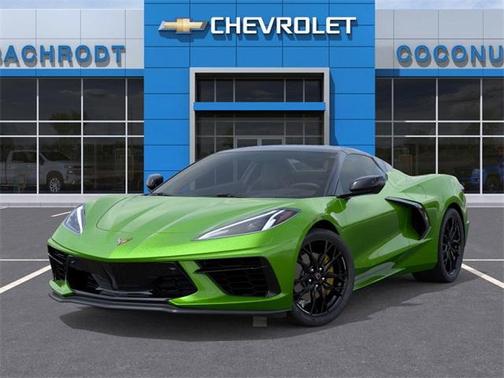 2026 Chevrolet Corvette Stingray w/2LT