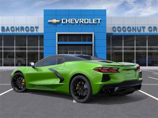 2026 Chevrolet Corvette Stingray w/2LT