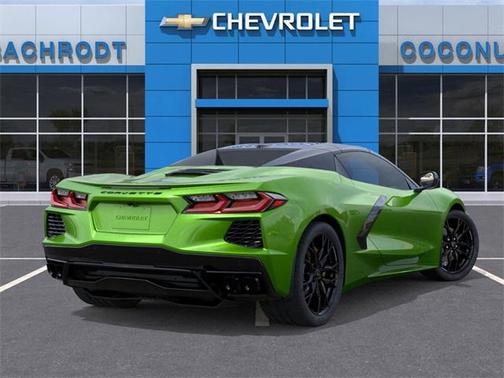 2026 Chevrolet Corvette Stingray w/2LT