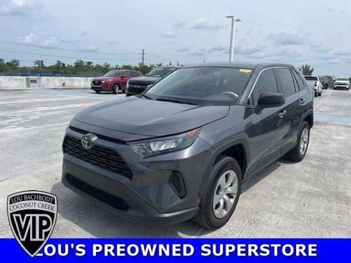 2022 Toyota RAV4 LE