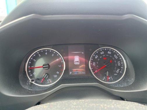 2022 Toyota RAV4 LE