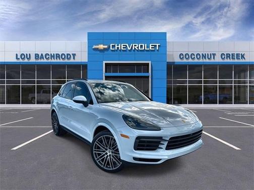 2023 Porsche Cayenne Platinum Edition