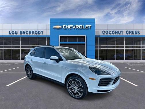 2023 Porsche Cayenne Platinum Edition