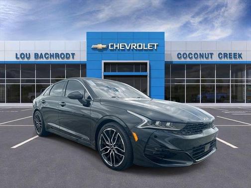 Ebony Black 2023 Kia K5 GT