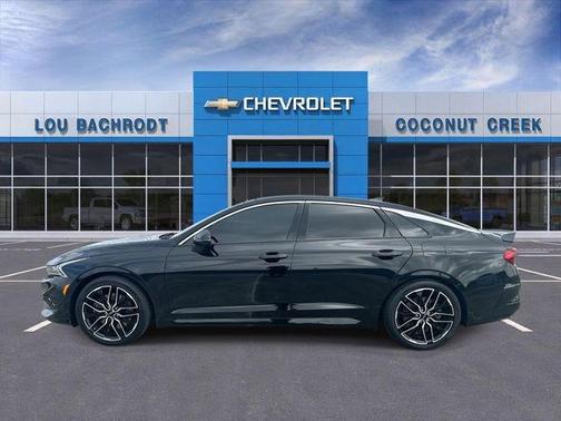 Ebony Black 2023 Kia K5 GT