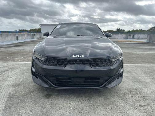 Ebony Black 2023 Kia K5 GT