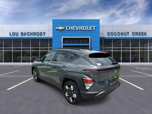 Gray Pearl 2025 Hyundai KONA SEL
