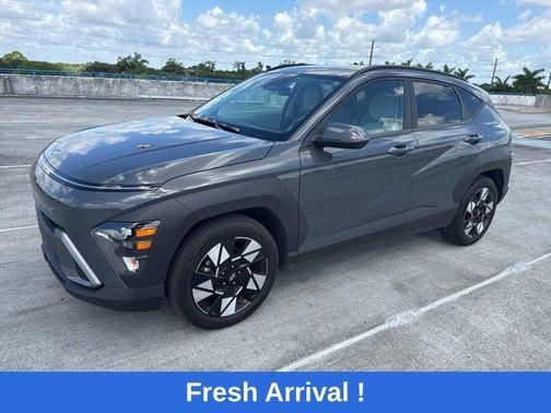 Gray Pearl 2025 Hyundai KONA SEL
