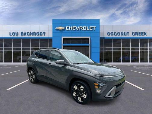 Gray Pearl 2025 Hyundai KONA SEL