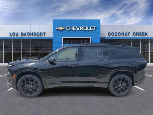 2026 Chevrolet Traverse RS