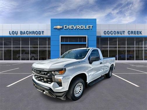 2024 Chevrolet Silverado 1500 WT