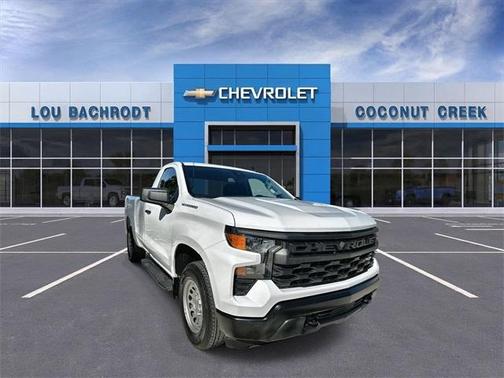 2024 Chevrolet Silverado 1500 WT