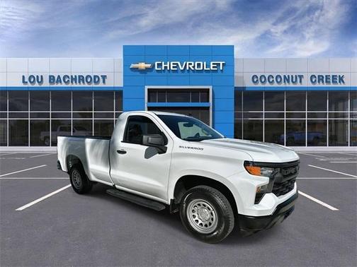 2024 Chevrolet Silverado 1500 WT